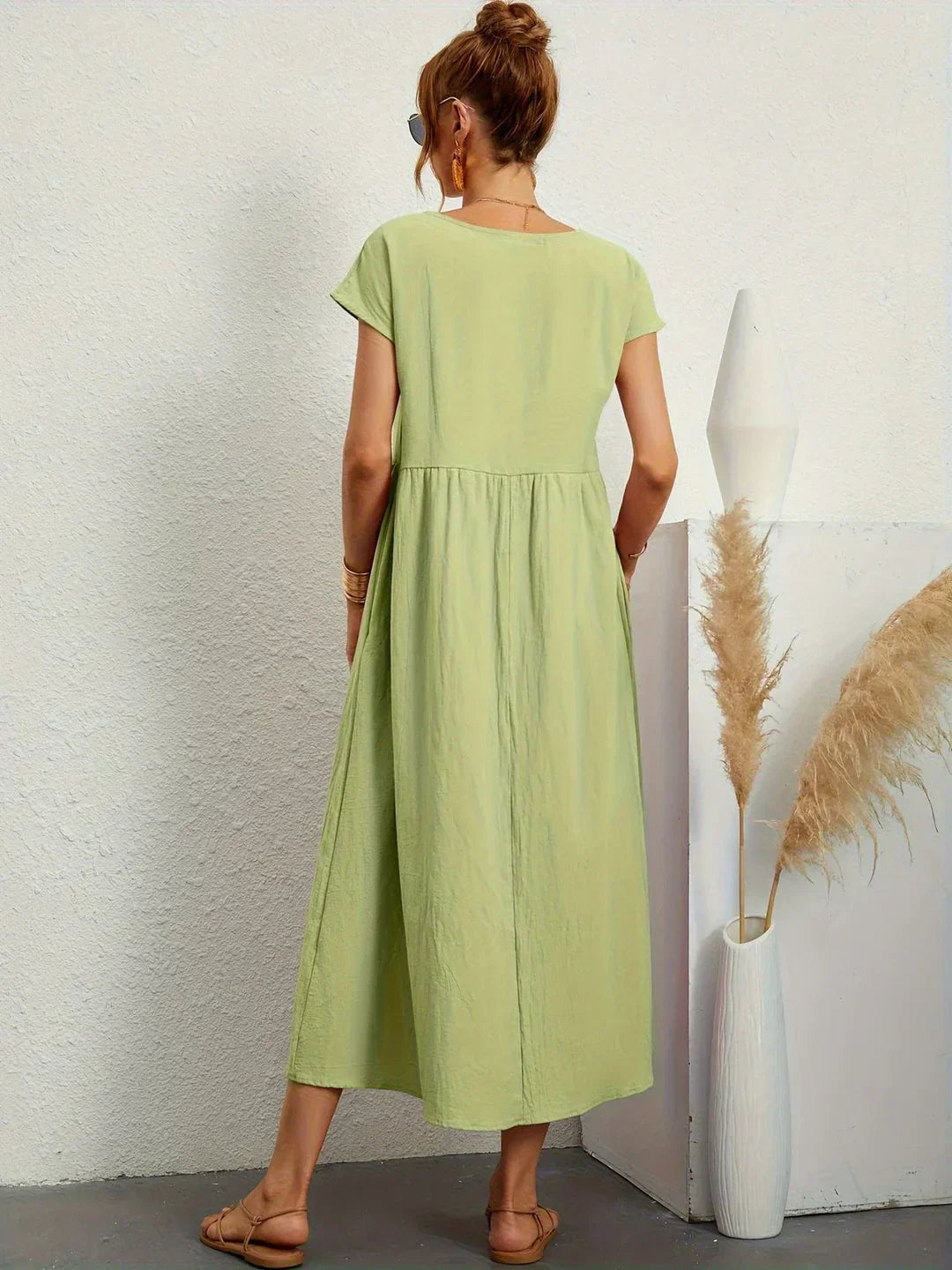 Lauren - Elegant Casual Summer Maxi Dress