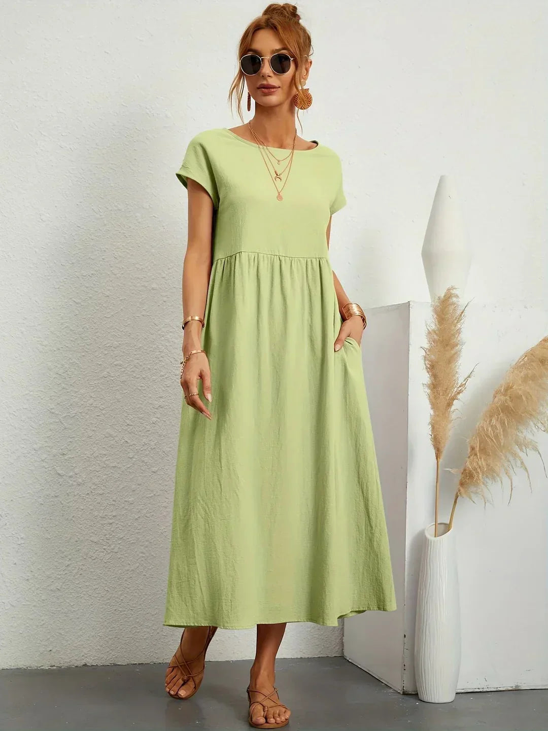 Lauren - Elegant Casual Summer Maxi Dress