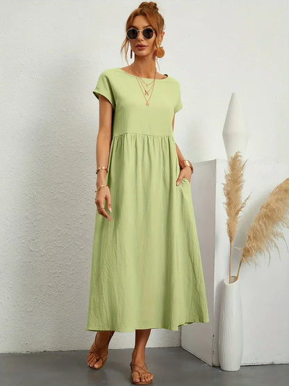 Lauren - Elegant Casual Summer Maxi Dress