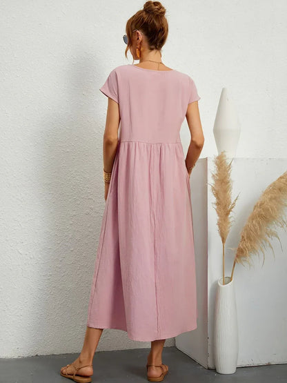 Lauren - Elegant Casual Summer Maxi Dress
