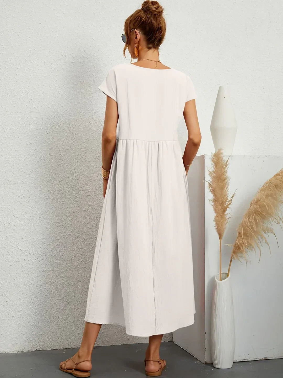 Lauren - Elegant Casual Summer Maxi Dress