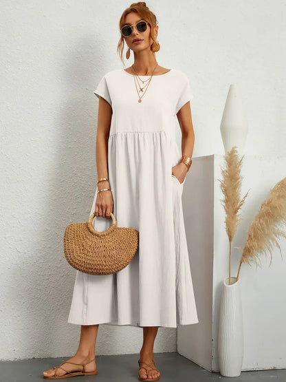 Lauren - Elegant Casual Summer Maxi Dress