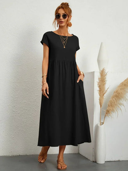 Lauren - Elegant Casual Summer Maxi Dress