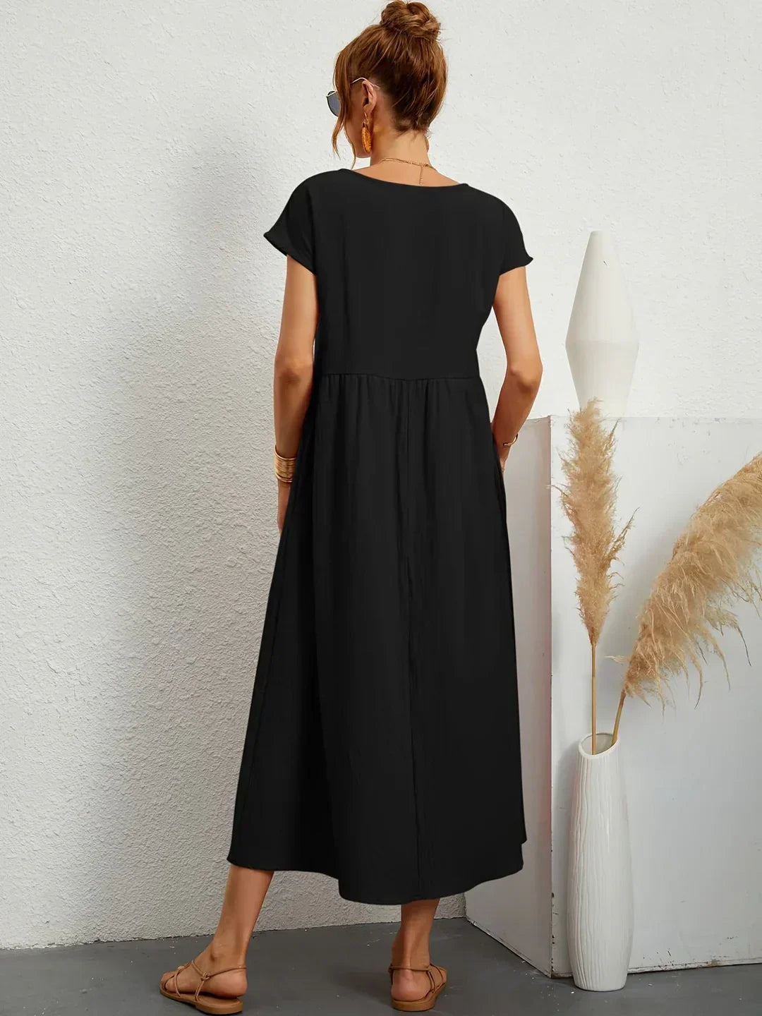 Lauren - Elegant Casual Summer Maxi Dress
