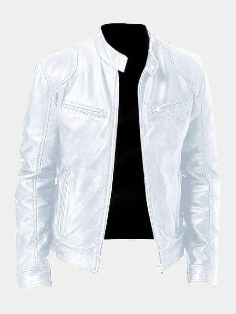 SCOTT | Seasonal Leather Jacket