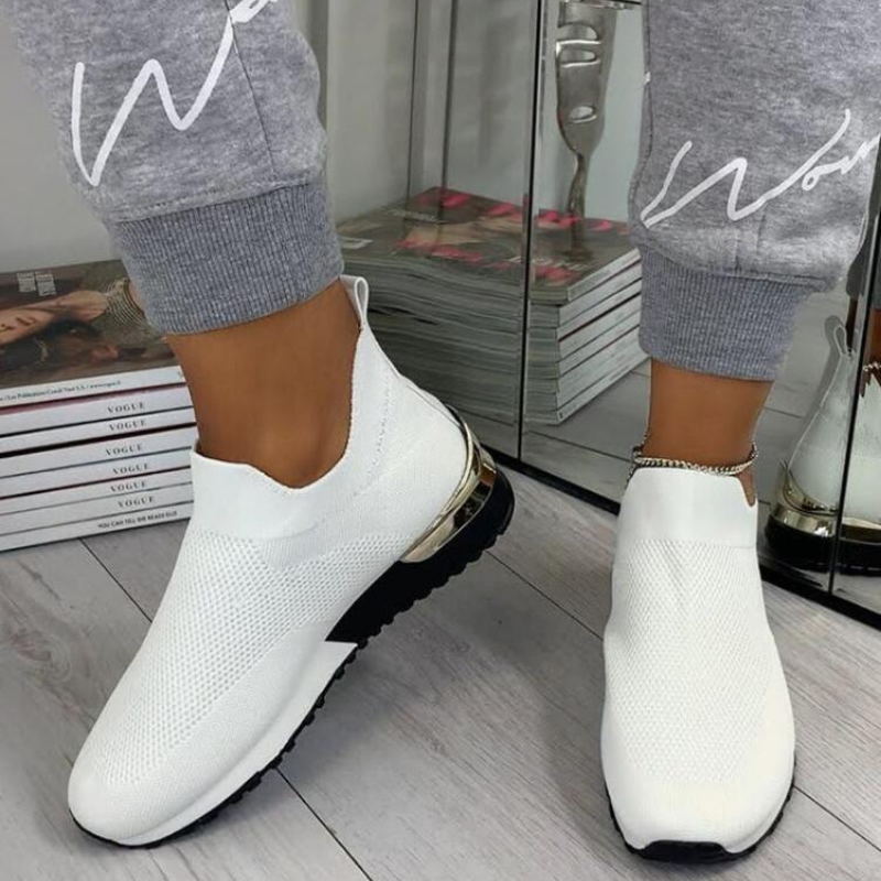 Ella - Stylish Slip-on Flat Shoes