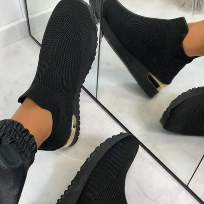 Ella - Stylish Slip-on Flat Shoes