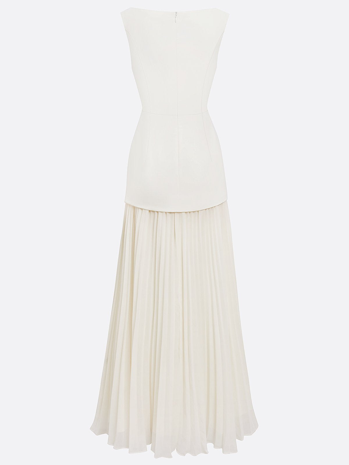 ELLA | Long Pleated Designer Dress