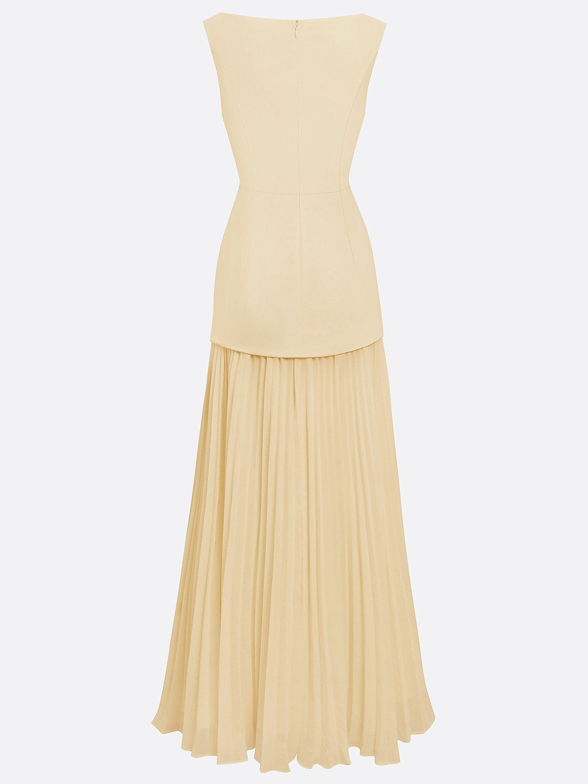 ELLA | Long Pleated Designer Dress