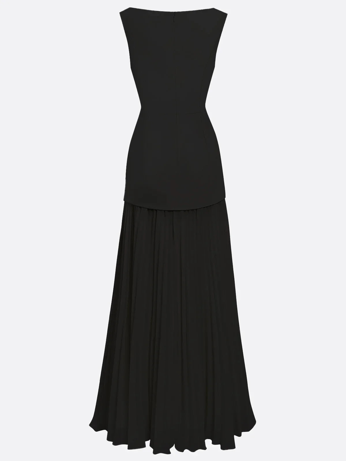 ELLA | Long Pleated Designer Dress