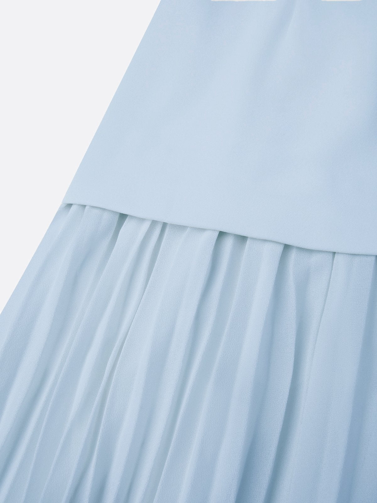 ELLA | Long Pleated Designer Dress