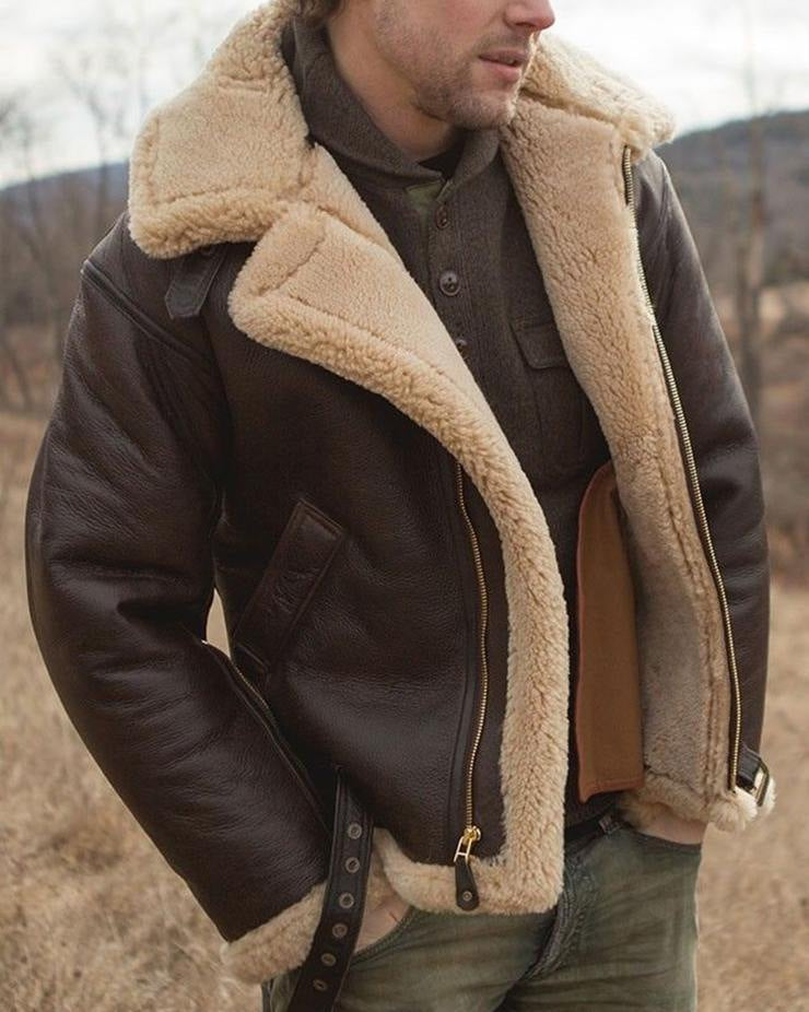 MAVERICK | Quilted Leather Jacket