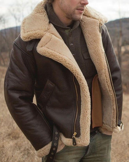 MAVERICK | Quilted Leather Jacket